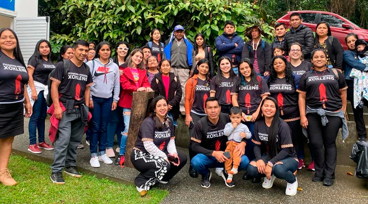 Dia dos Povos Indígenas: com a palavra, estudantes e professores da graduação em Pedagogia Indígena Xokleng da FURB
