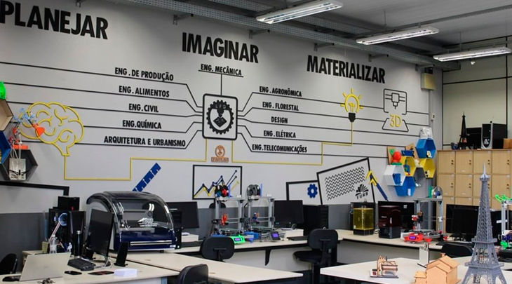 Laboratório da FURB fomenta inovação por meio de prototipagem rápida