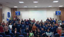 Curso de Ciências da Religião da FURB participa de XI Colóquio Regional de Ensino Religioso em Lages