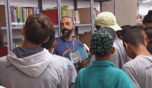 Adolescentes da OSC Puro Amor conhecem a FURB em visita educativa