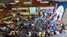 Ateliê Vertical 2025: estudantes de Arquitetura e Urbanismo apresentam propostas de melhorias para escolas municipais