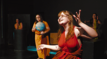 Grupo Teatral Phoenix, da FURB, realiza apresentação especial a adolescentes da rede particular de ensino
