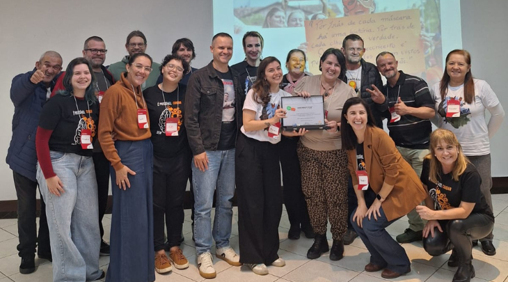 Empreendimento assessorado pela ITCP/FURB conquista primeiro lugar em duas categorias da Mostra de Práticas Profissionais do Conselho Regional de Psicologia