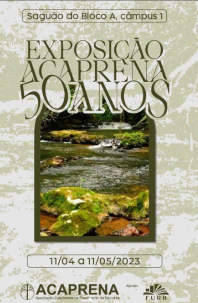 Convite exposição Acaprena