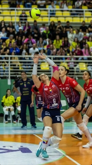 Bluvolei na final do estadual 