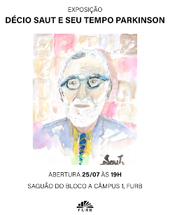 Convite exposição Décio Saut 