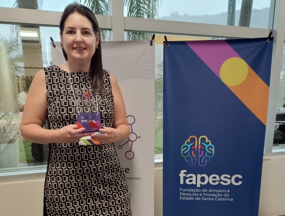 Janaina na Fapesc