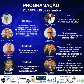 programacao dia dois