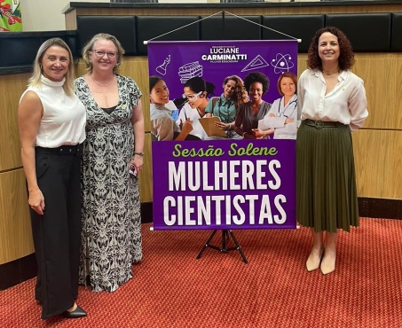 Professoras homenageadas