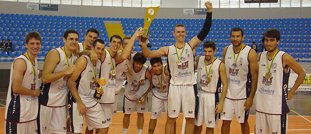 Basquete masculino é campeão da Copa Santa Catarina
