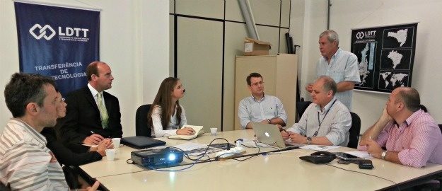 Representantes de empresa inglesa elogiam Pronto