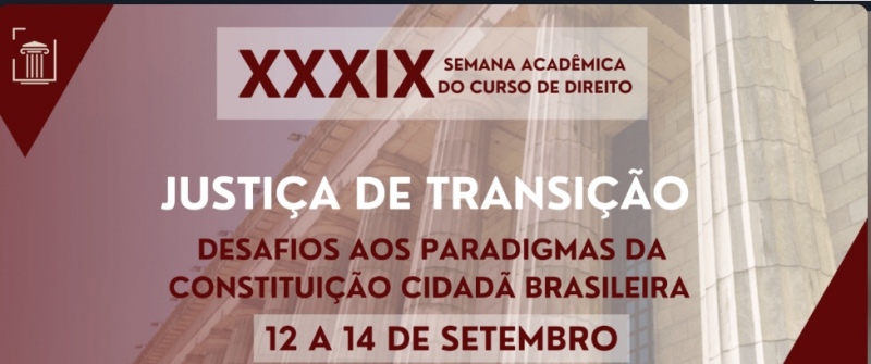 semana academica de direito