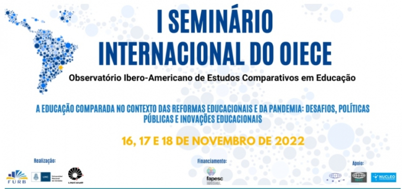 Cabeçalho Seminário Internacional OIECE 