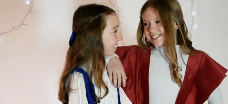 Modelos do fashion film O Quebra Nozes 
