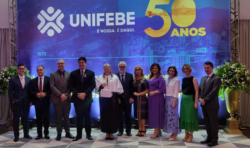 Solenidade de 50 anos da UNIFEBE