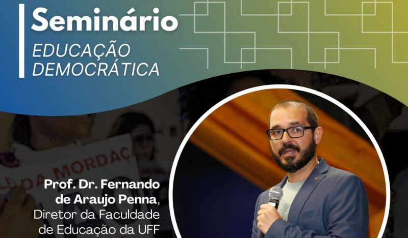 Fernando Penna fala sobre Educação Democrática na FURB 
