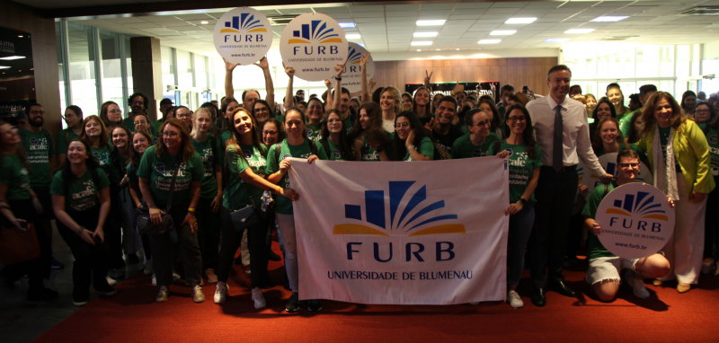 FURB marca presença na ALESC