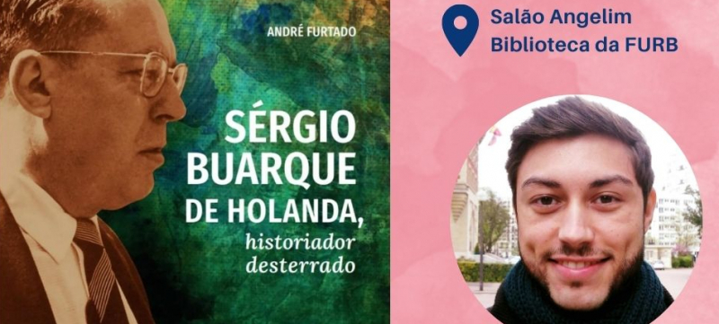 Convite lançamento livro Sergio Buarque de Holanda