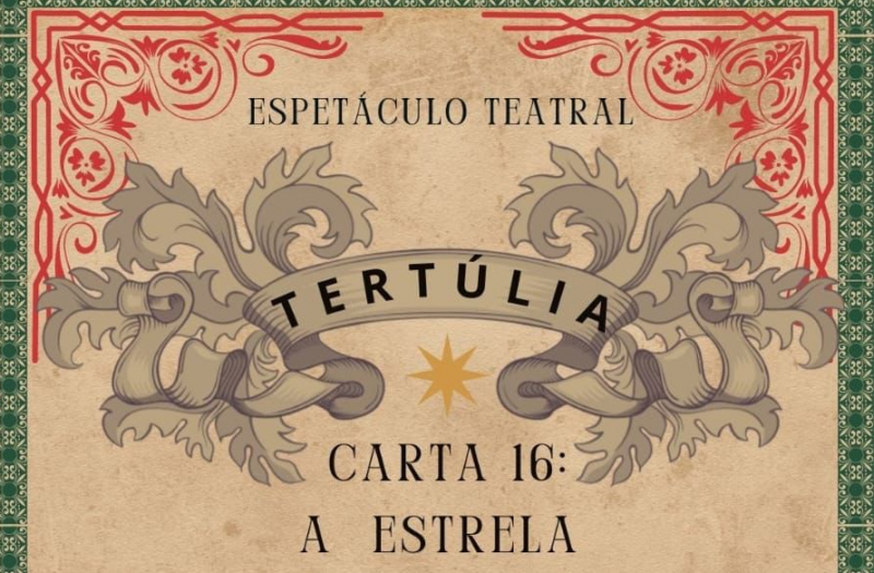 Convite para ensaio aberto de teatro