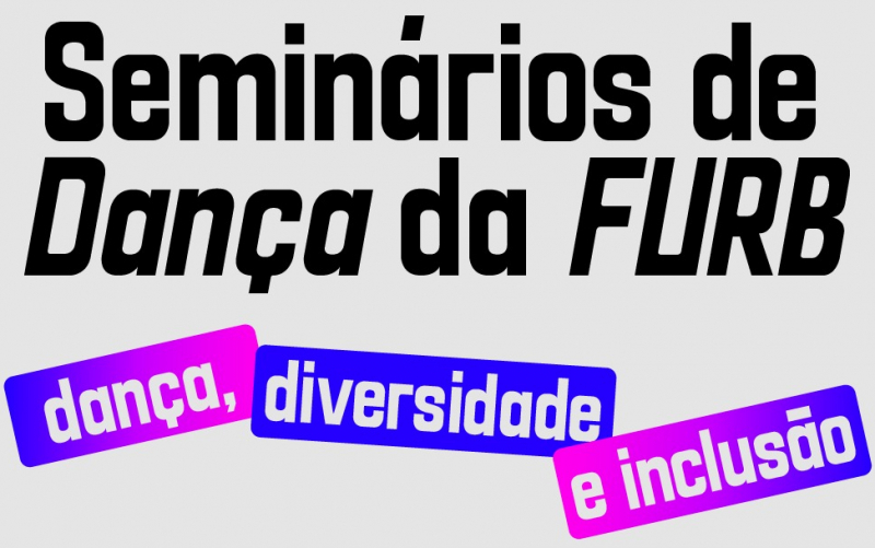Convite Seminários de Danças 