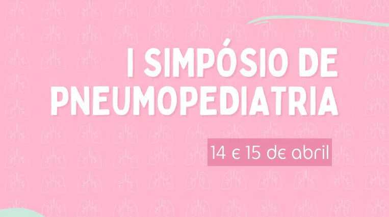 Convite para Simpósio de Pneumopediatria