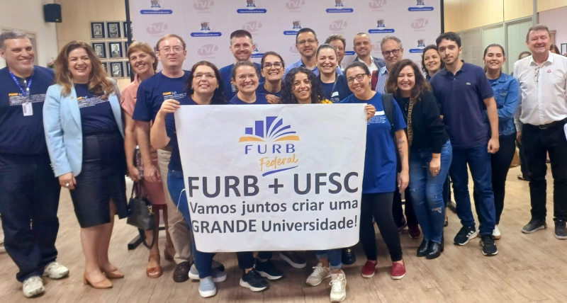 Comitê FURB Federal na Câmara de Vereadores de Blumenau 