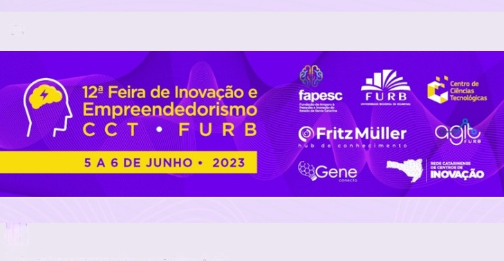 Convite Feira de Inovação 