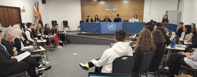 Simulação do Conselho de Segurança da ONU