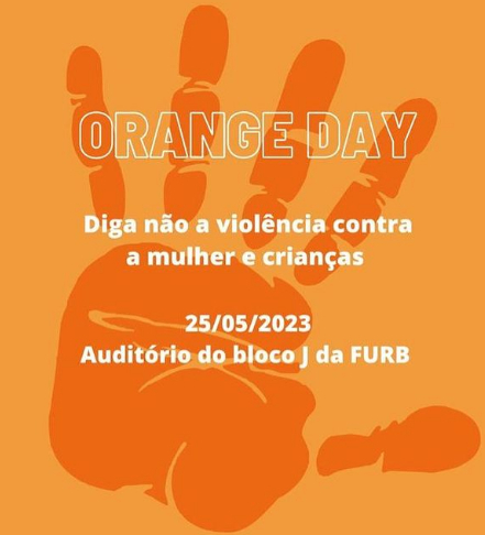 Orange Day na FURB
