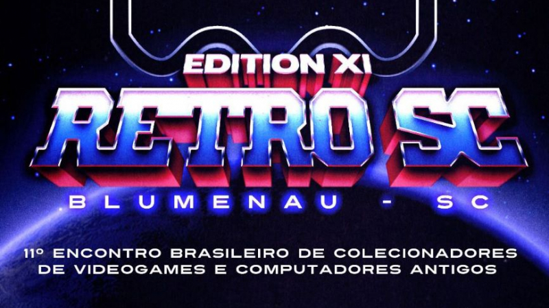 Convite para o XI RetroSC