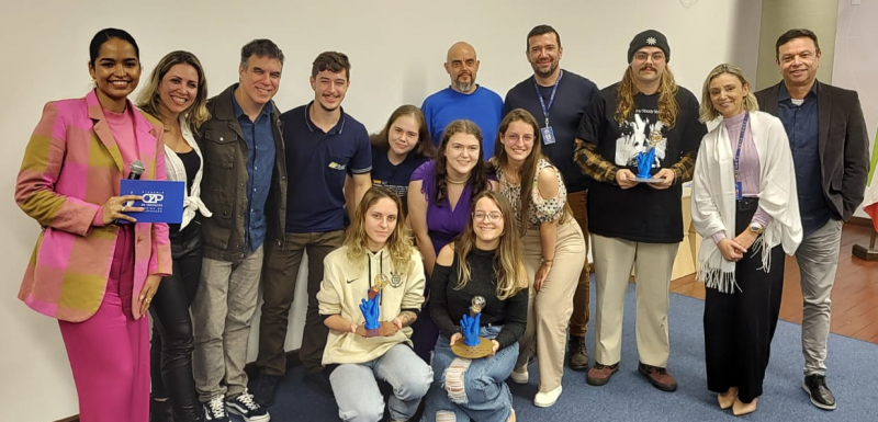 Vencedores da quinta edição do prêmio OZP 