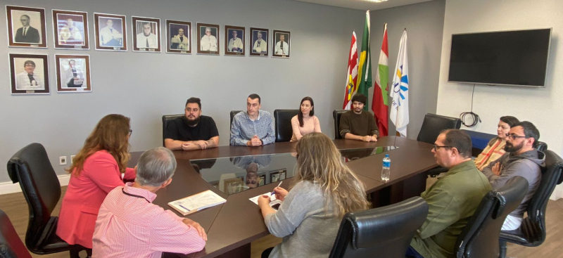 Posse de novos servidores na reitoria