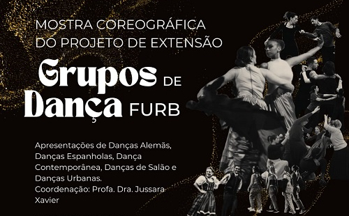 Mostra de Grupos de Dança da FURB