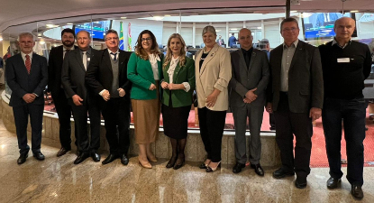 Reitores da Acafe acompanharam a votação