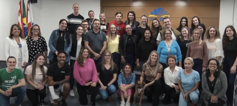 Estudantes do PET Saúde