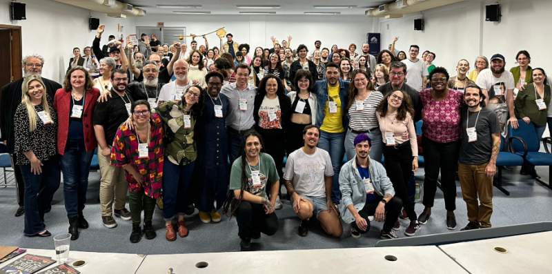Conferência de Cultura realizada na FURB 