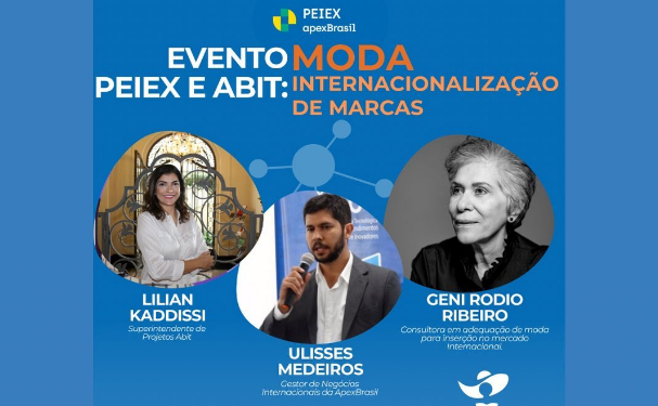 PEIEX convida para evento de Moda 