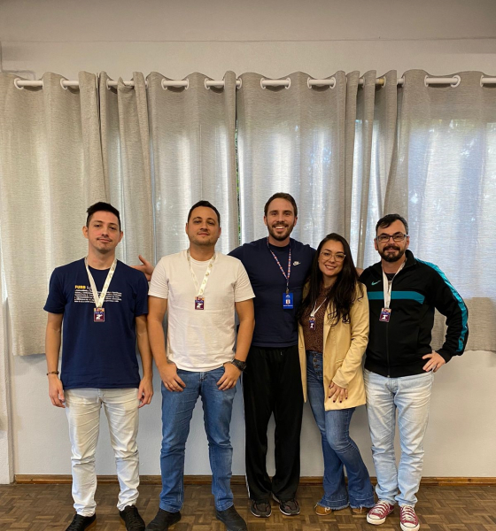 Vencedores do truco nos JIS 2023 já receberam medalhas na FURB