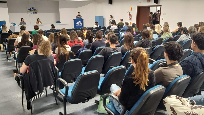 Auditório do bloco J no campus 1 recebeu evento de abertura do Seminário do PPGECIM