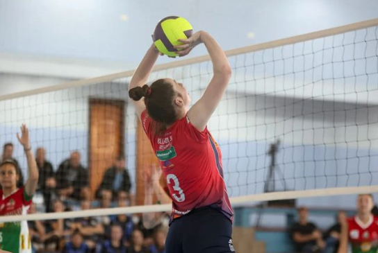 Bluvolei em quadra