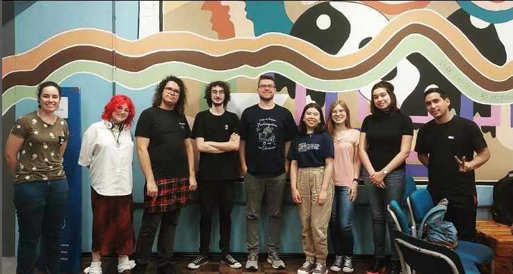 Turma do Conversation Club 