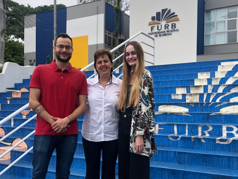 Elsa e alunos Direito