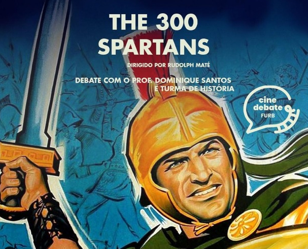 Cartaz Os 300 de Sparta 