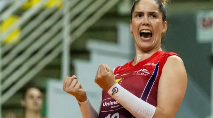 Bluvolei vence primeira partida do estadual