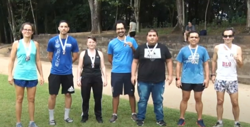 Servidores no JIS em outubro