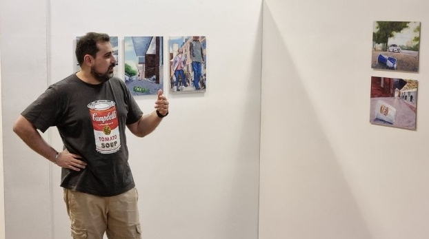 Ricardo do Rosário no Salão Angelim 