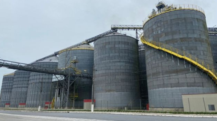 Silos de arroz 
