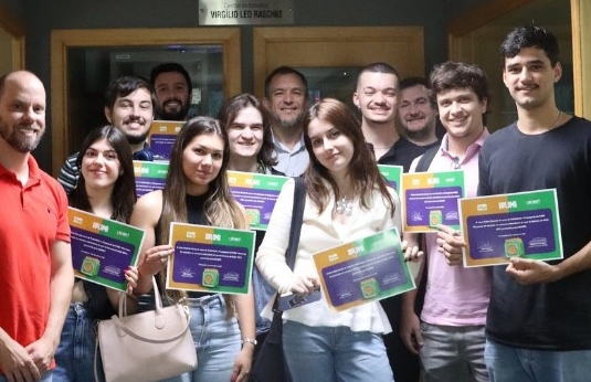 Estudantes de PP