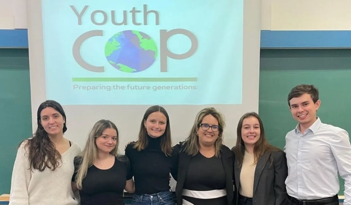 Particpantes da Youth COP  