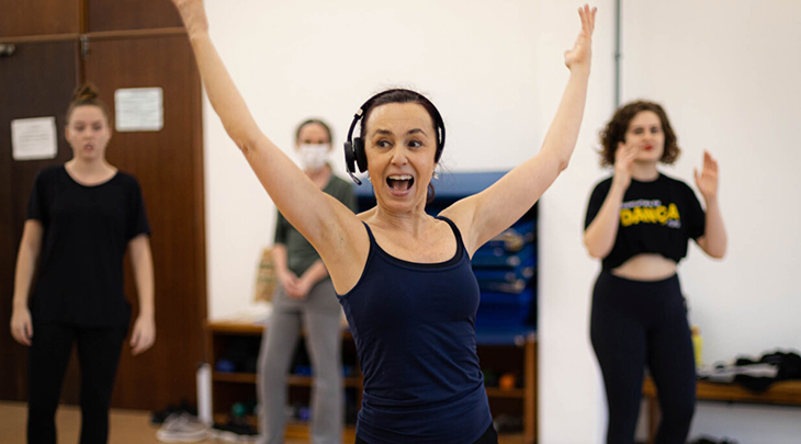 Especialização em Linguagem e Poética da Dança